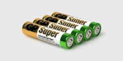 GP Batteries Batterier|Batteri AAA (4 stk.)
