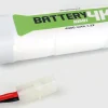 Foshan Batterier|Batteripakke NiMH 7,2V 4000mAh
