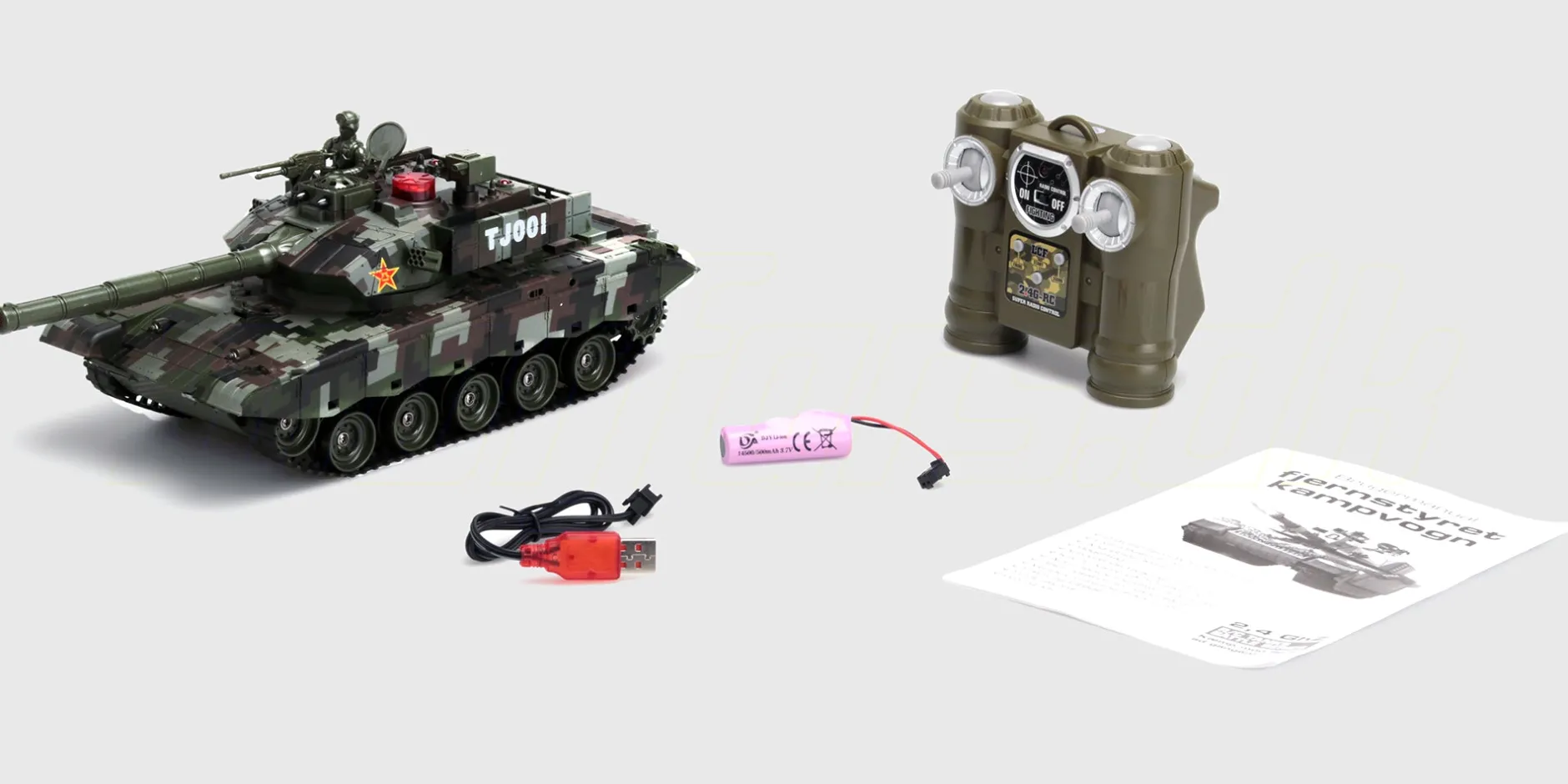 Innova Legetøjlegetøj|Battle Tank
