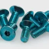 MIX Skruer|Countersunk Hex screw M2.5x6 (blue)