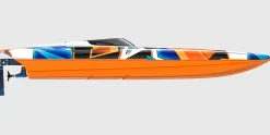 Traxxas Bådebåde|DCB M41 Widebody Catamaran