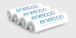 MIX Batterier|eneloop genopladelige batterier 1900mAh (4 stk.)