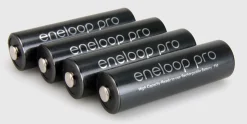 MIX Batterier|eneloop PRO genopladelige batterier 2500mAh (4 stk.)