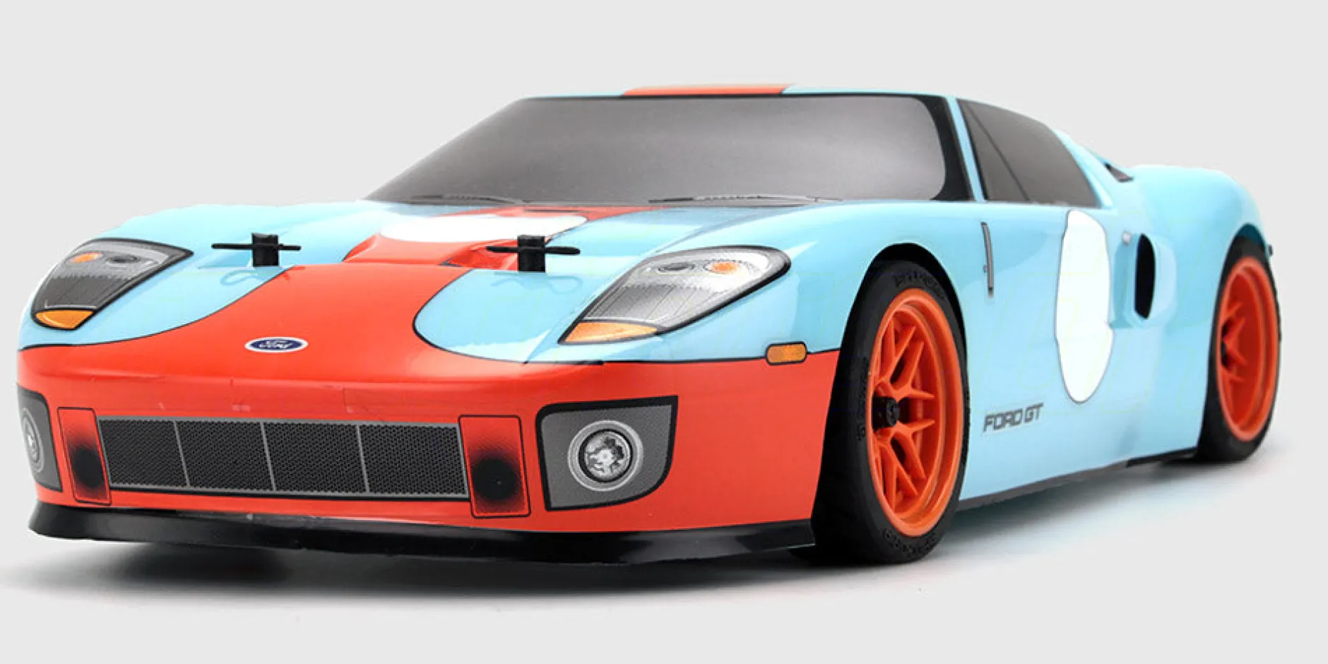 HPI Karrosser|Ford GT - 200mm