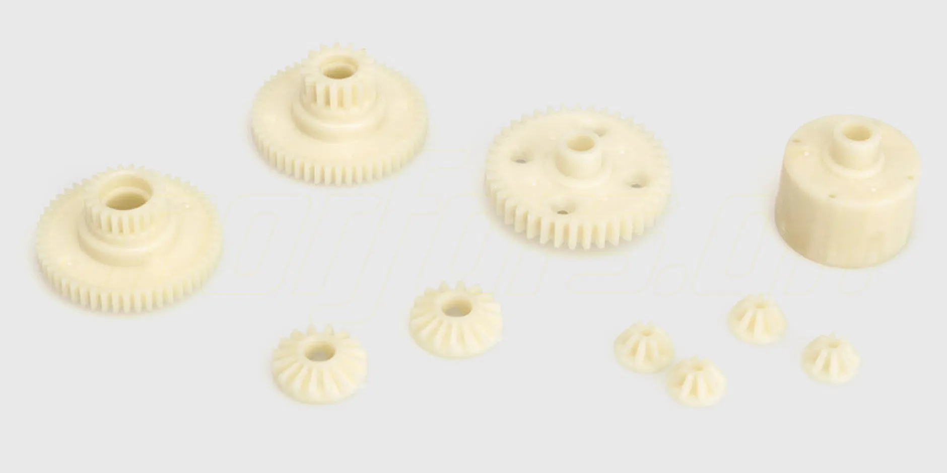 HaiBoxing Parts Biler·Reservedele Til Quakeshock|Gears Assembly Diff Gears