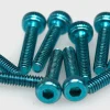 MIX Skruer|Hex Head Machine M2x10 (blue)