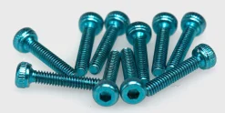 MIX Skruer|Hex Head Machine M2x10 (blue)
