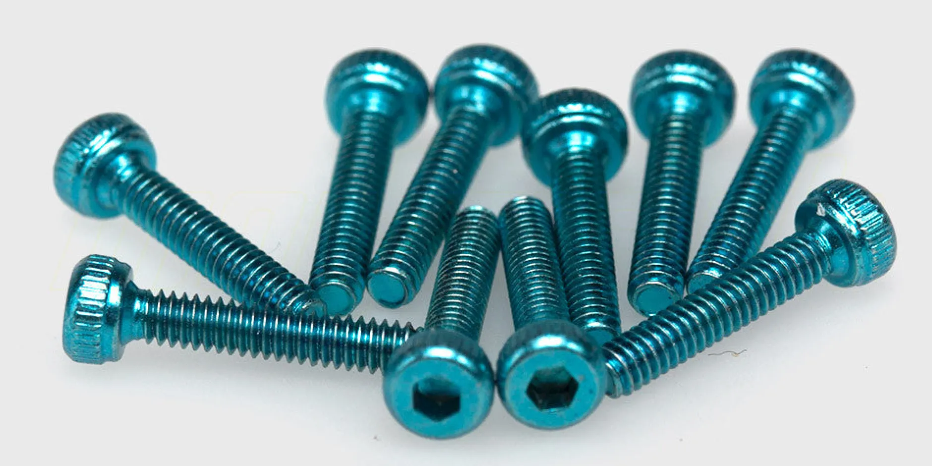 MIX Skruer|Hex Head Machine M2x10 (blue)