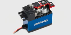 Traxxas Radio & Servo|High-Torque 330 Blue Servo