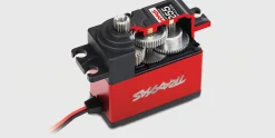 Traxxas Radio & Servo|High-Torque 400 Red Brushless Servo