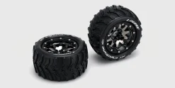 LouiseRC Biler·Reservedele Til Xlh Race Truck|Hjulsæt|Hjulsæt MT-Cyclone Bead lock