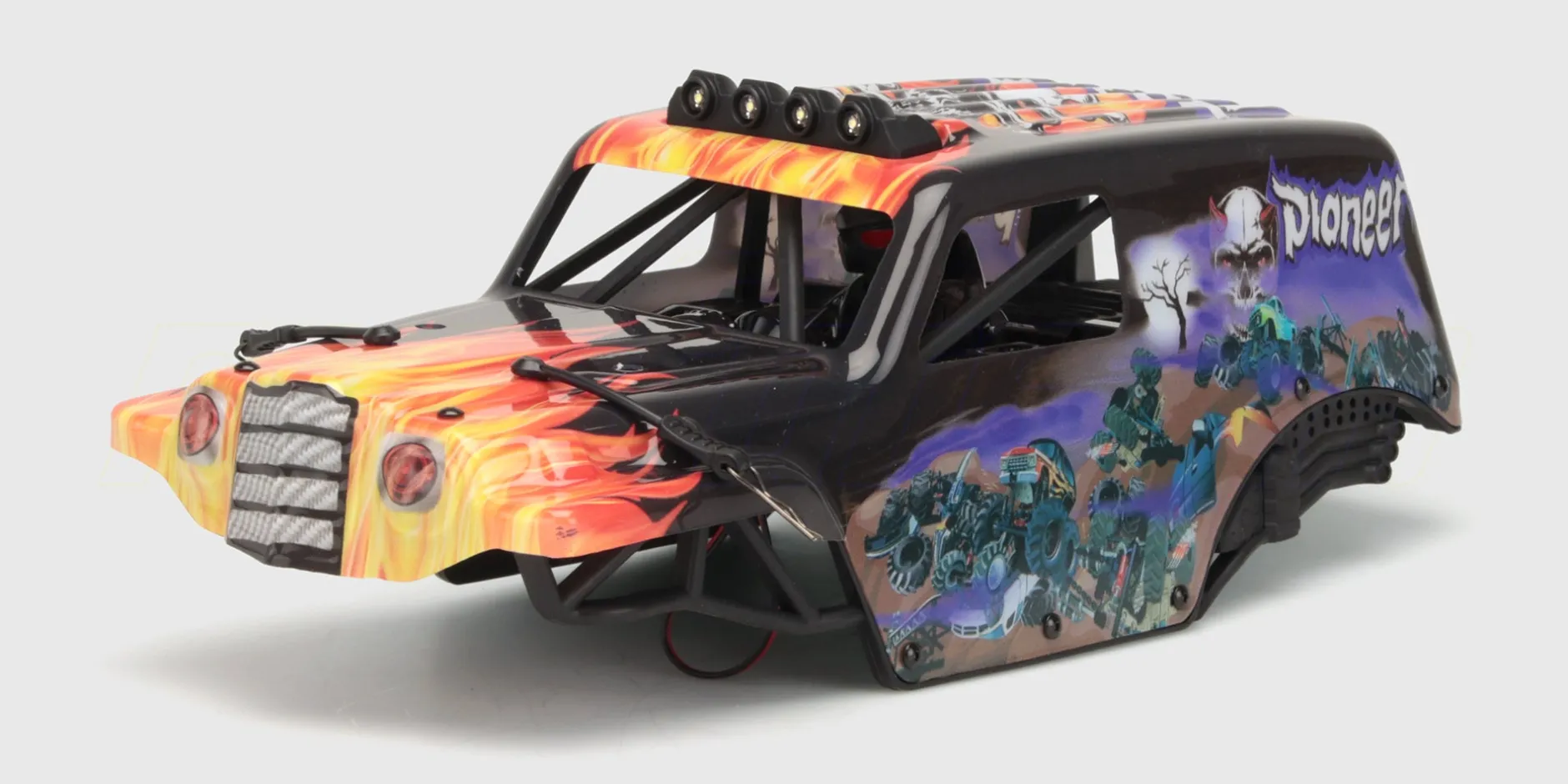 Innova Parts Biler·Reservedele Til Hurricane Xl|Hurricane XL MT Body