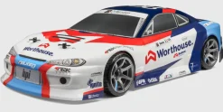 HPI Karrosser|James Deane Nissan S15 - Malet 200mm