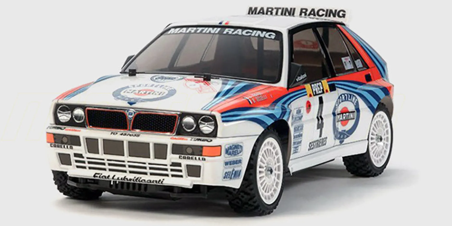 Tamiya Karrosser|Lancia Delta - 190mm