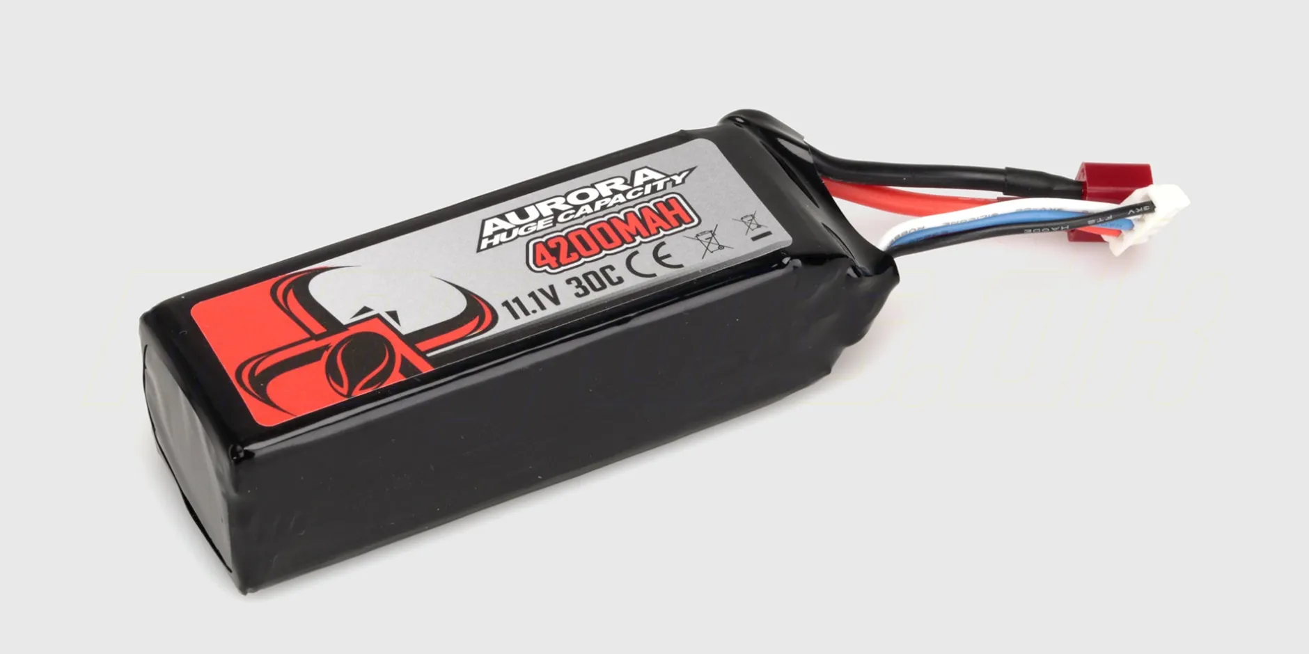 Innova Parts Biler·Reservedele Til Xlh Race Truck|LiPo 4200 (11,1V)