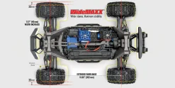 Traxxas Traxxas|Maxx Widemaxx