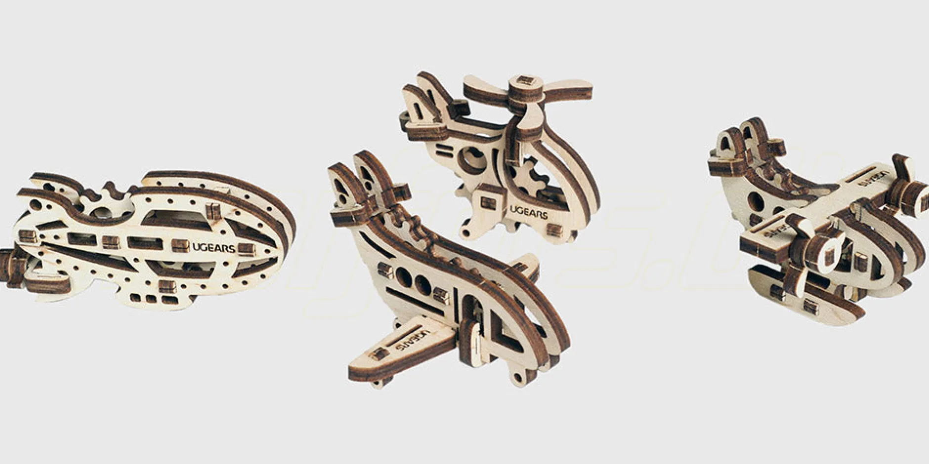 Ugears Legetøjlegetøj|Mekanisk byggesæt (begynder)