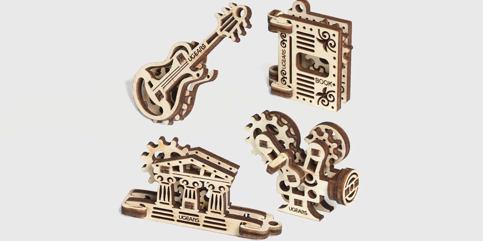 Ugears Legetøjlegetøj|Mekanisk byggesæt (begynder)
