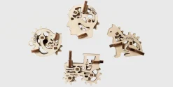 Ugears Legetøjlegetøj|Mekanisk byggesæt (begynder)
