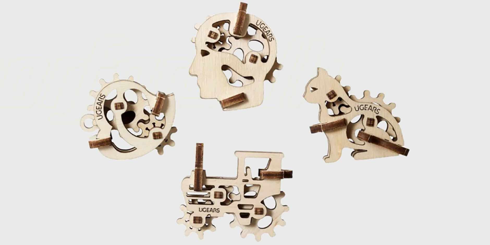 Ugears Legetøjlegetøj|Mekanisk byggesæt (begynder)