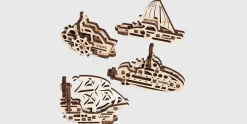 Ugears Legetøjlegetøj|Mekanisk byggesæt (begynder)