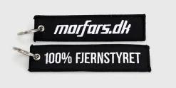 MIX Merchandise|Morfars.dk Nøglering