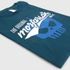 MIX Merchandise|Morfars.dk T-Shirt Blue Skull