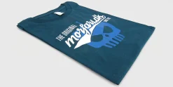 MIX Merchandise|Morfars.dk T-Shirt Blue Skull