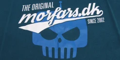 MIX Merchandise|Morfars.dk T-Shirt Blue Skull