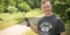 MIX Merchandise|Morfars.dk T-Shirt Race Dept.