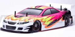 MIX Karrosser|MZDS-6 Touring Car Body (pink)