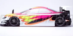 MIX Karrosser|MZDS-6 Touring Car Body (pink)
