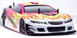 MIX Karrosser|MZDS-6 Touring Car Body (pink)