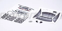 MIX Karrosser|MZDS-6 Touring Car Body (pink)