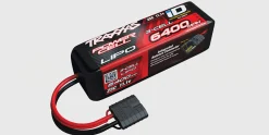 Traxxas Batterier|Power Cell 11.1V 25C 6400mAh