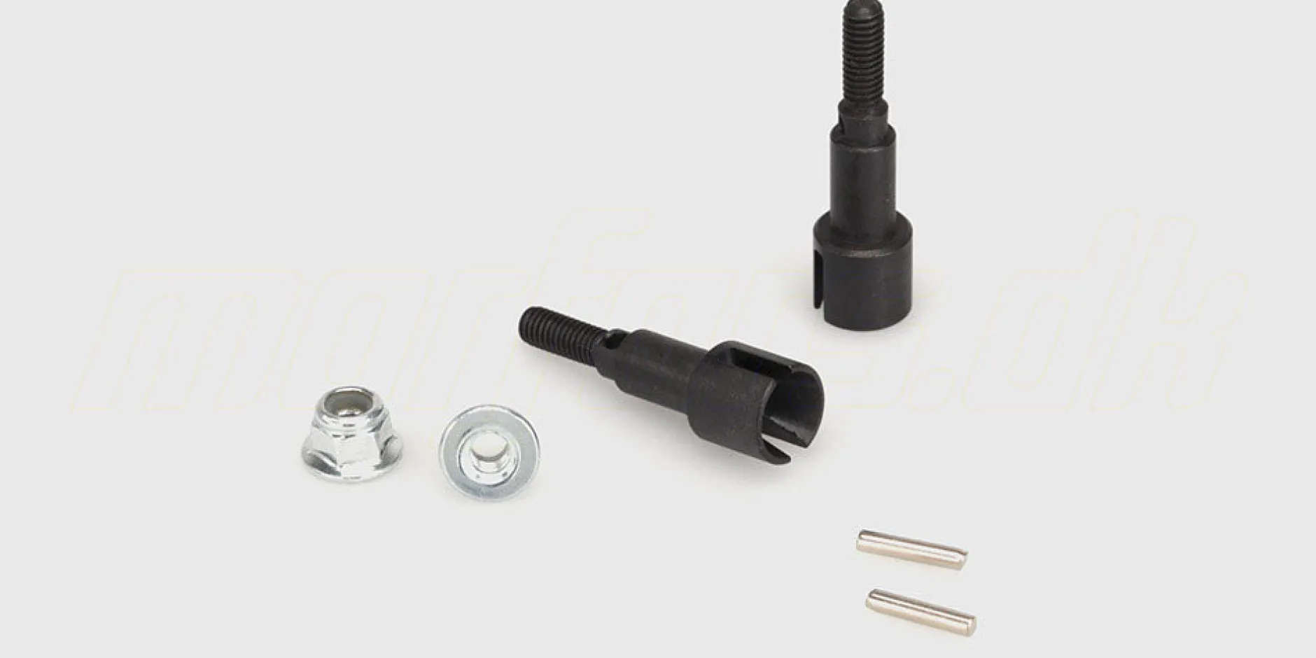 HaiBoxing Parts Biler·Reservedele Til Ravage Og Destroyer|Ravage Metal Rear Wheel Shafts