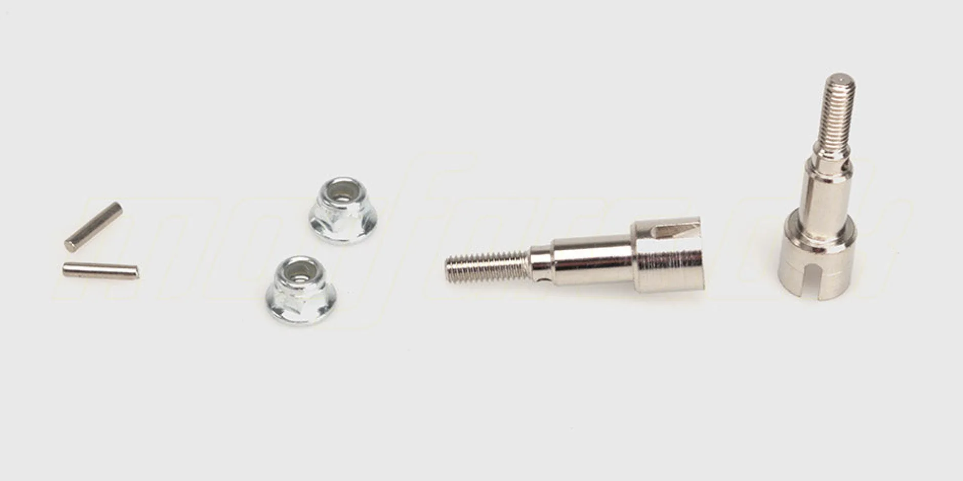HaiBoxing Parts Biler·Reservedele Til Ravage Og Destroyer|Ravage Metal Rear Wheel Shafts