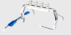 Traxxas Styling|Roll Bar with LED Lights TRX-4M