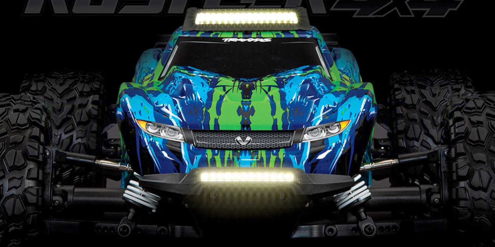 Traxxas Styling|Rustler 4x4 LED Light Kit