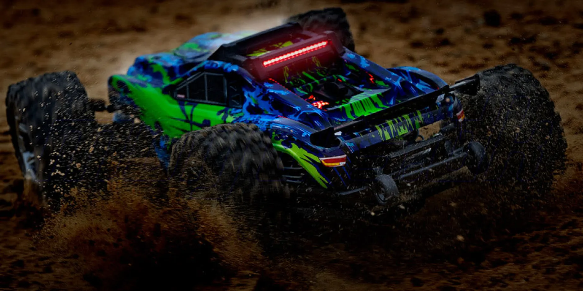 Traxxas Styling|Rustler 4x4 LED Light Kit