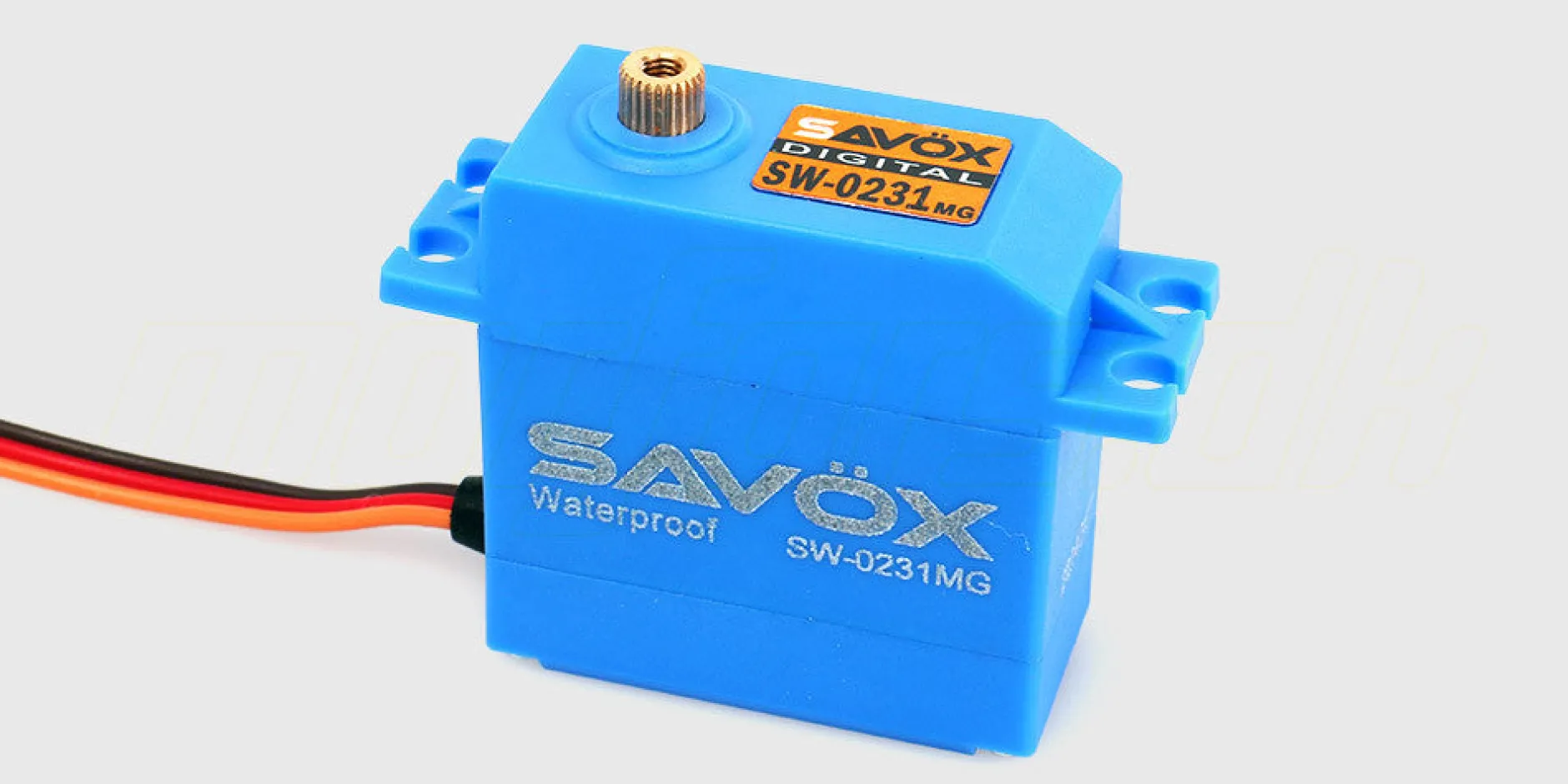 Savox Radio & Servo|SW-0231MG Waterproof
