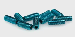MIX Skruer|Setscrew 3x8 (blue)