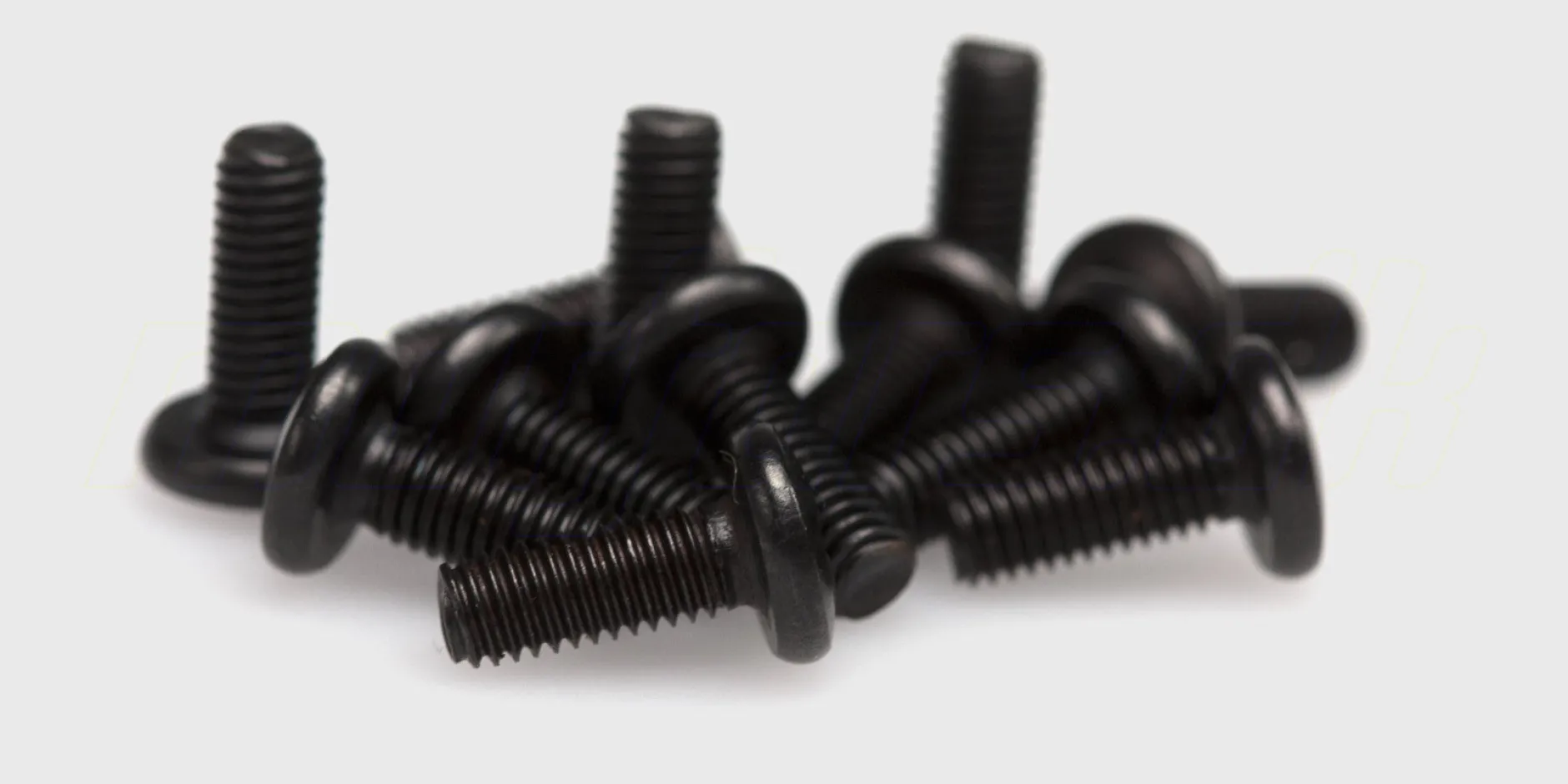HaiBoxing Parts Skruer|Skrue rundhovedet mm-gevind (3x8)