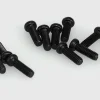 HaiBoxing Parts Skruer|Skrue rundhovedet mm-gevind (2.5x8)
