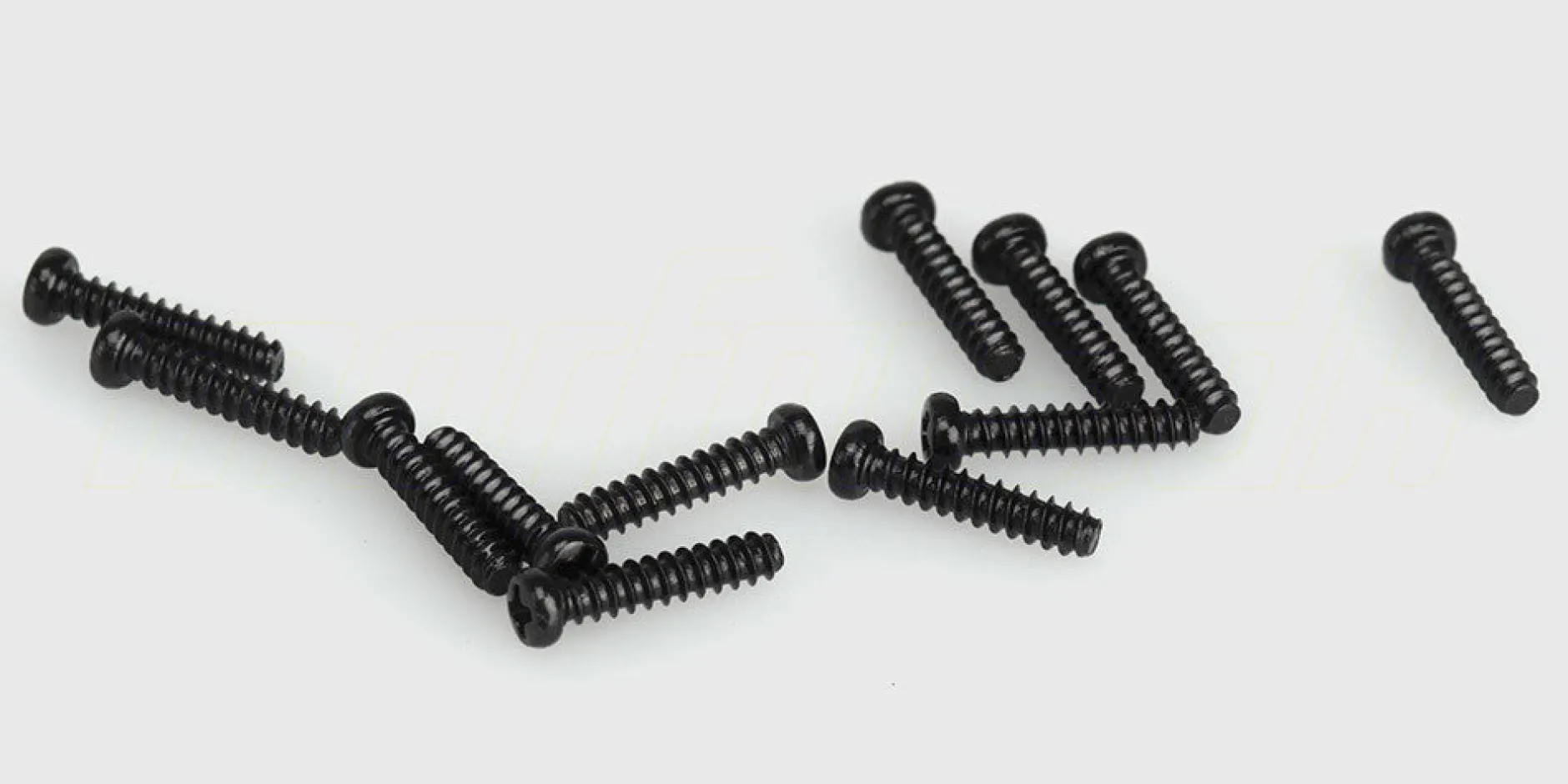 HaiBoxing Parts Skruer|Skrue rundhovedet selvskærende (2.6x12)