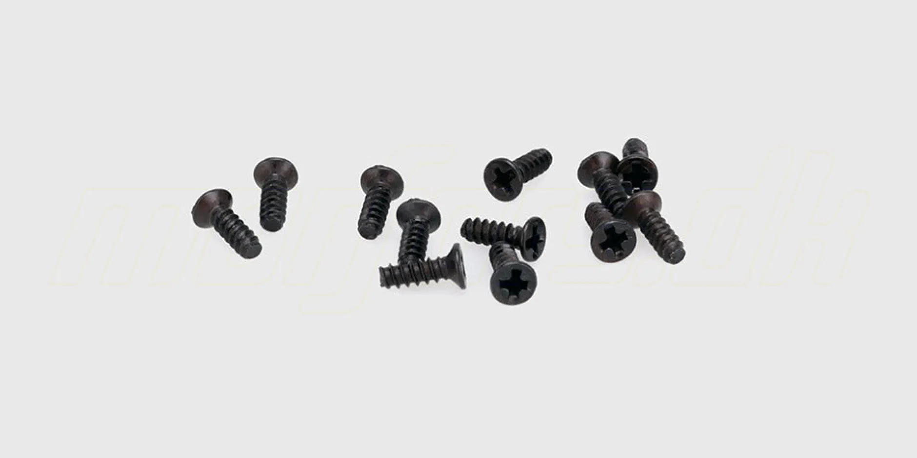 HaiBoxing Parts Skruer|Skrue undersænket selvskærende (2.6x8)