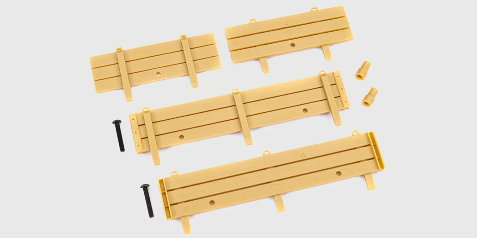 Traxxas Styling|Stake Sides Utility Trailer TRX-4M