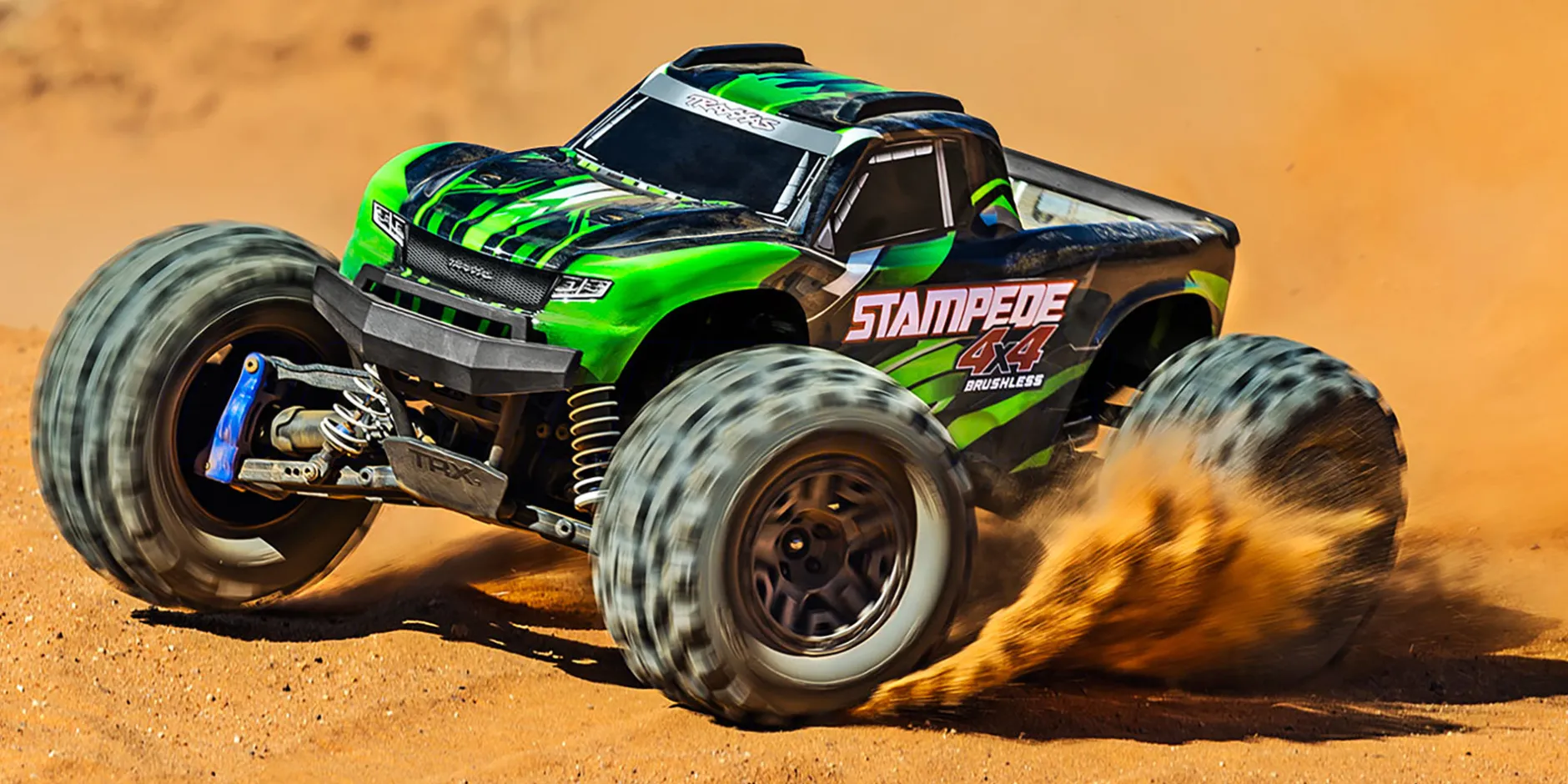 Traxxas Traxxas|Stampede 4x4 BL-2S