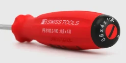 PB Swisstools Værktøj|SwissGrip Skruetrækker Flad