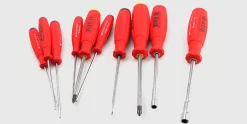 PB Swisstools Værktøj|SwissGrip Skruetrækker Flad